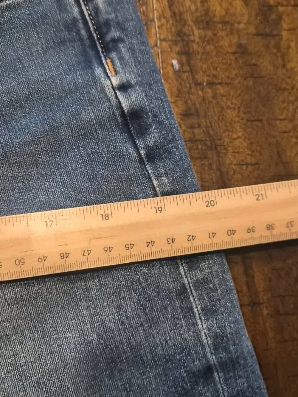 Everlane Uniform Mens Slim 4 Way Stretch Organic Jeans Size 31x32 G766